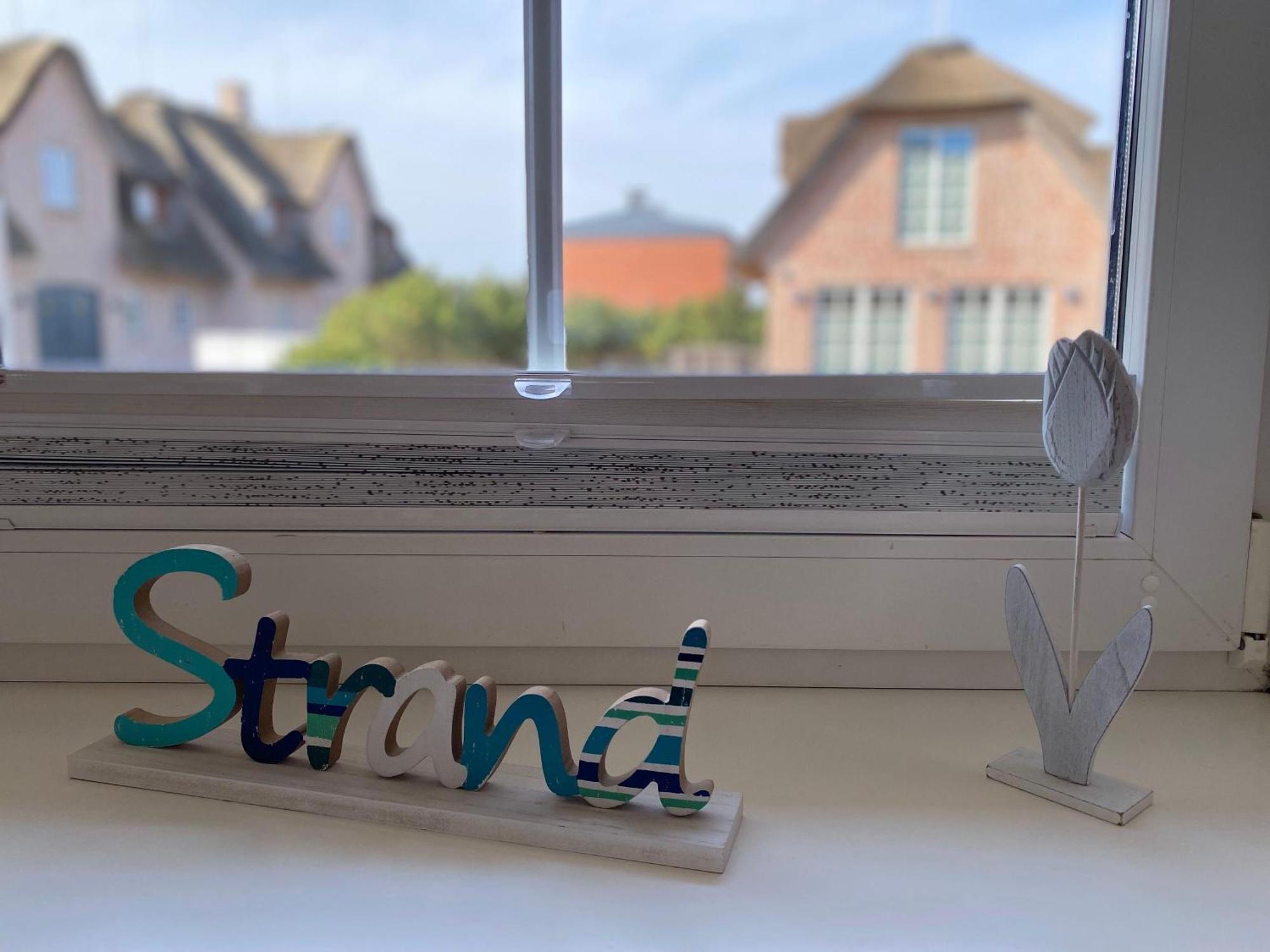 Sylvie-Steinhardt-Wohnung-4 List auf Sylt Extérieur photo